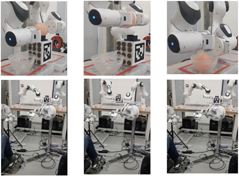 Learning to Assist Bimanual Teleoperation using Interval Type-2 Polynomial Fuzzy Inference