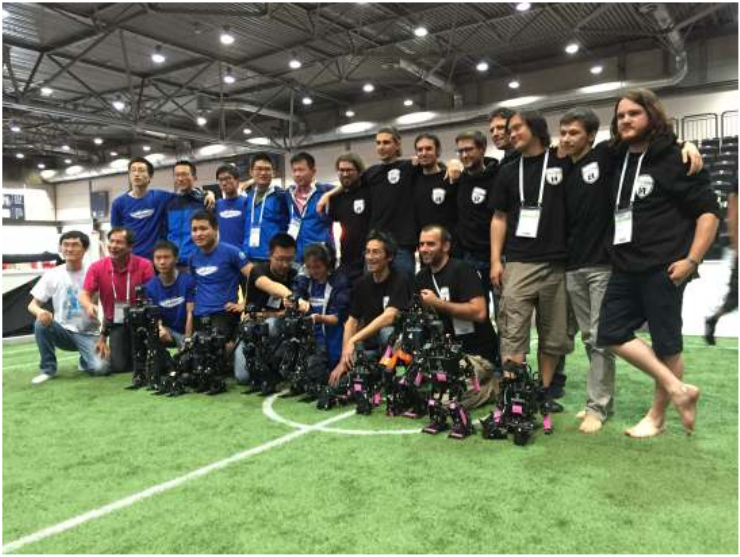 Rhoban Football Club : RoboCup Humanoid Kid-Size 2016 Champion Team Paper