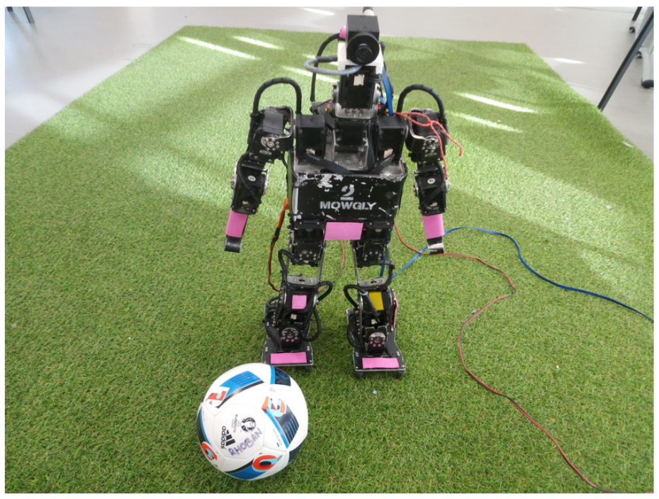 An Operational Method Toward Efficient Walk Control Policies for Humanoid Robots